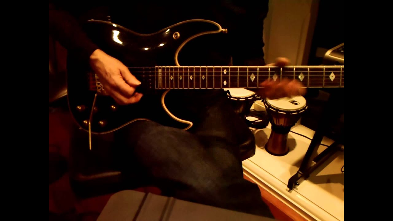 Chet Thompson Guitar Lesson #4 Bad Attitude solo