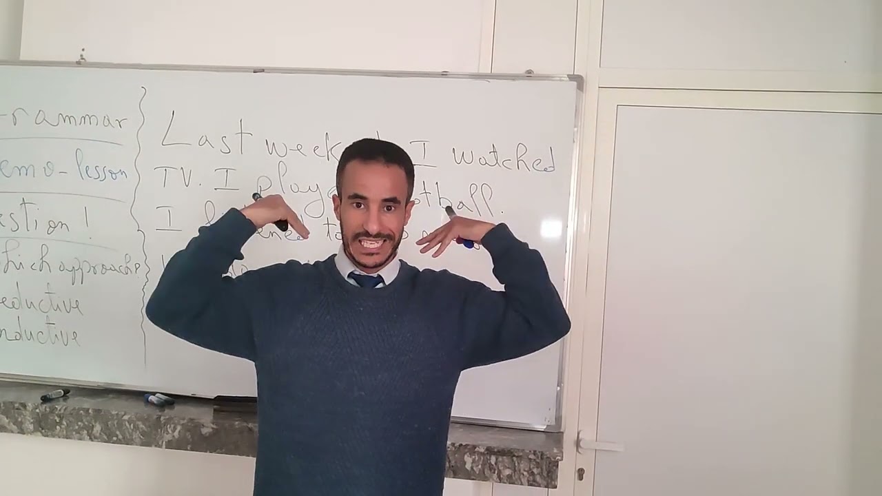 TESOL course: Grammar Demo lesson