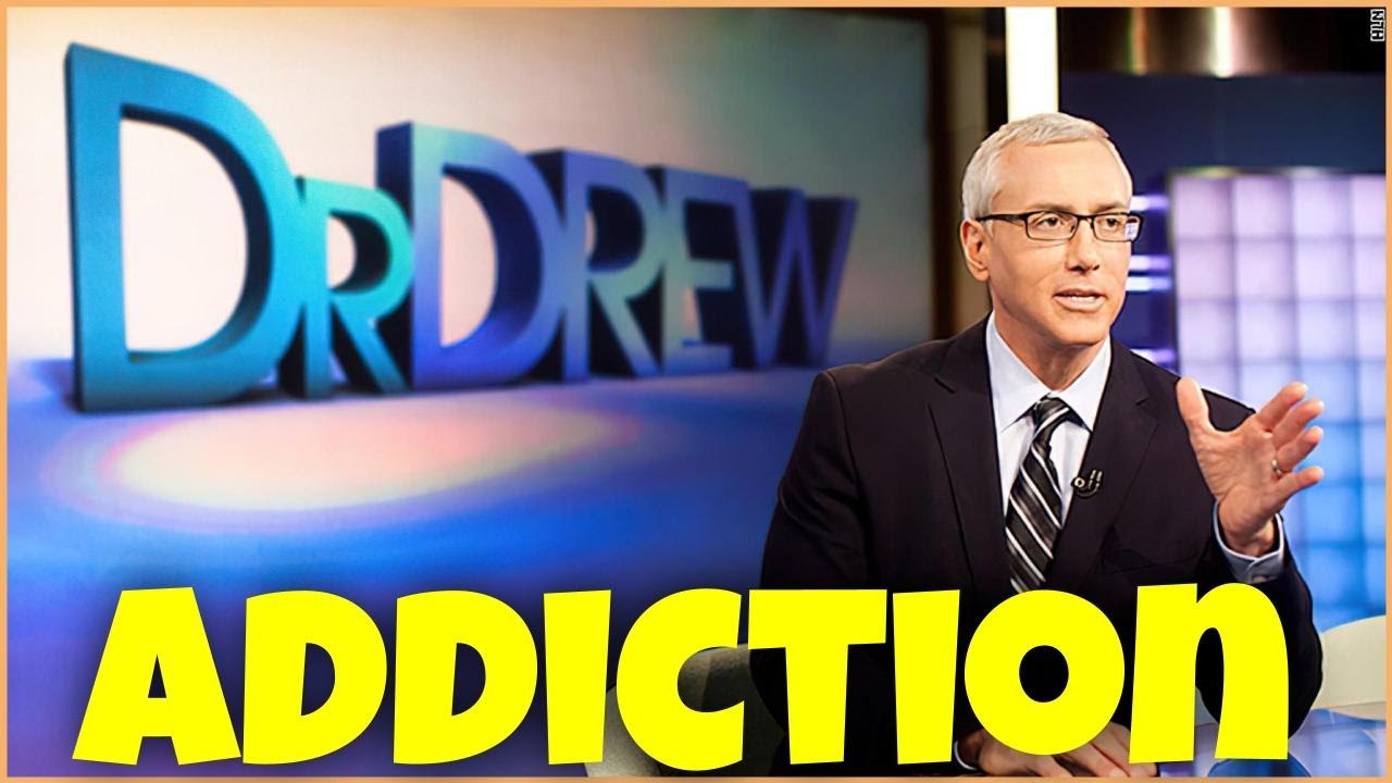 Dr. Drew Pinsky and Mark Groubert discuss Addiction