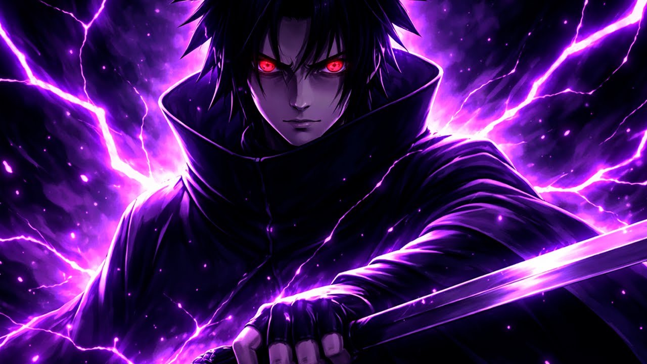 Rap do Sasuke (Naruto) - Sangue de Uchiha