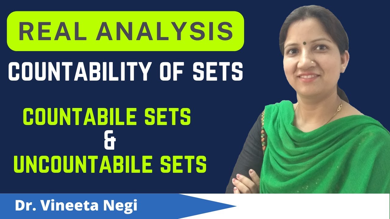Countability of Sets | Countable Sets, Uncountable Sets, Equivalent Sets, Finite Sets, Infinite Sets