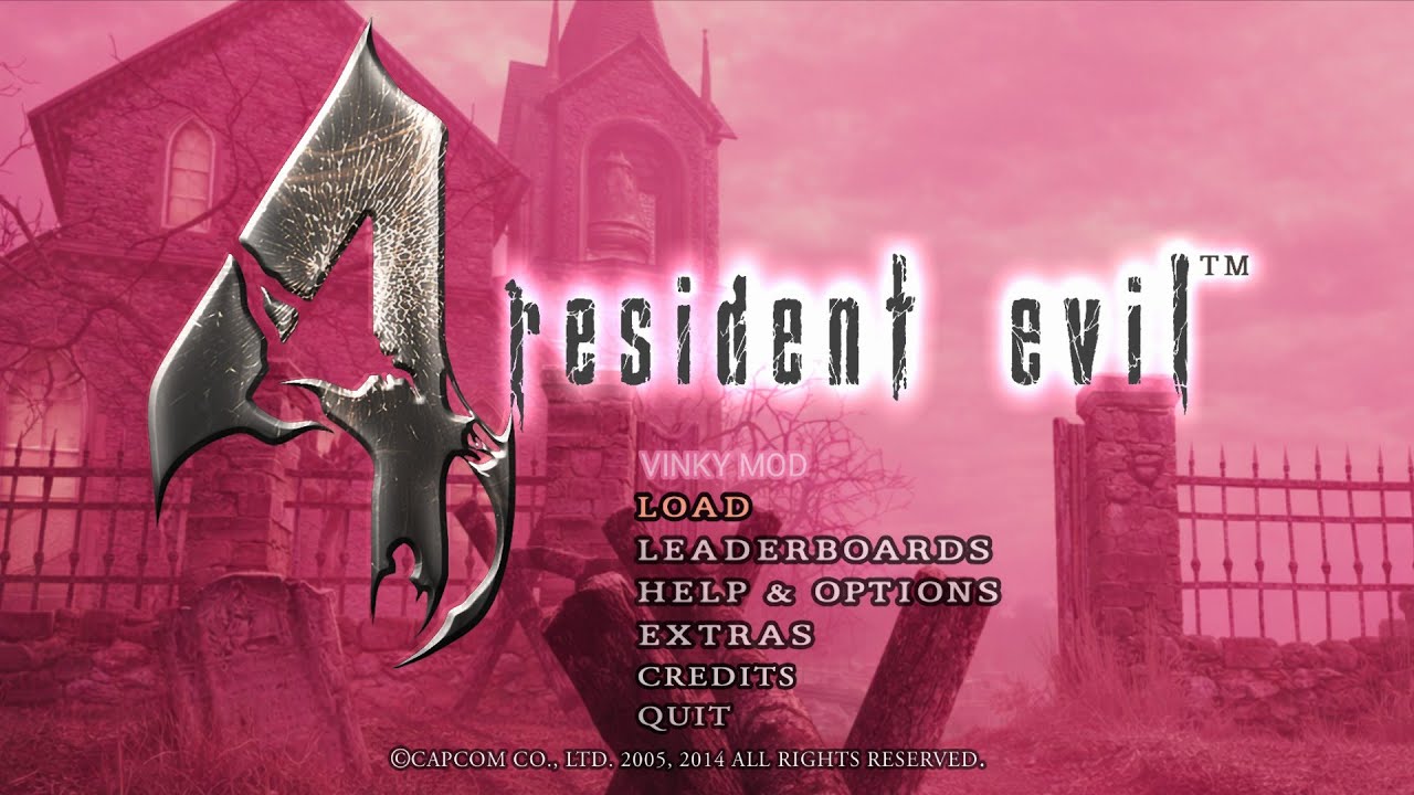 Resident Evil 4 UHD : Mod Vinky New Game Pro #1