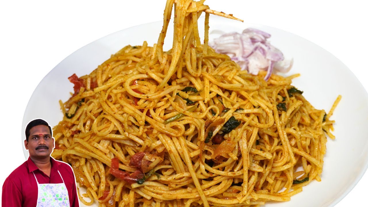 இப்படி வித்தியாசமா ட்ரை பண்ணுங்க | வேற level நூடுல்ஸ் பிரியாணி | Noodles biryani | Balaji's kitchen