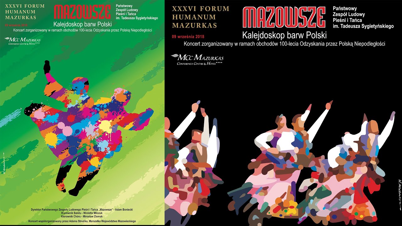 XXXVI Forum Humanum Mazurkas-  cała cz.2 - Jerzy Kędziora i Zespół Pieśni i Tańca 