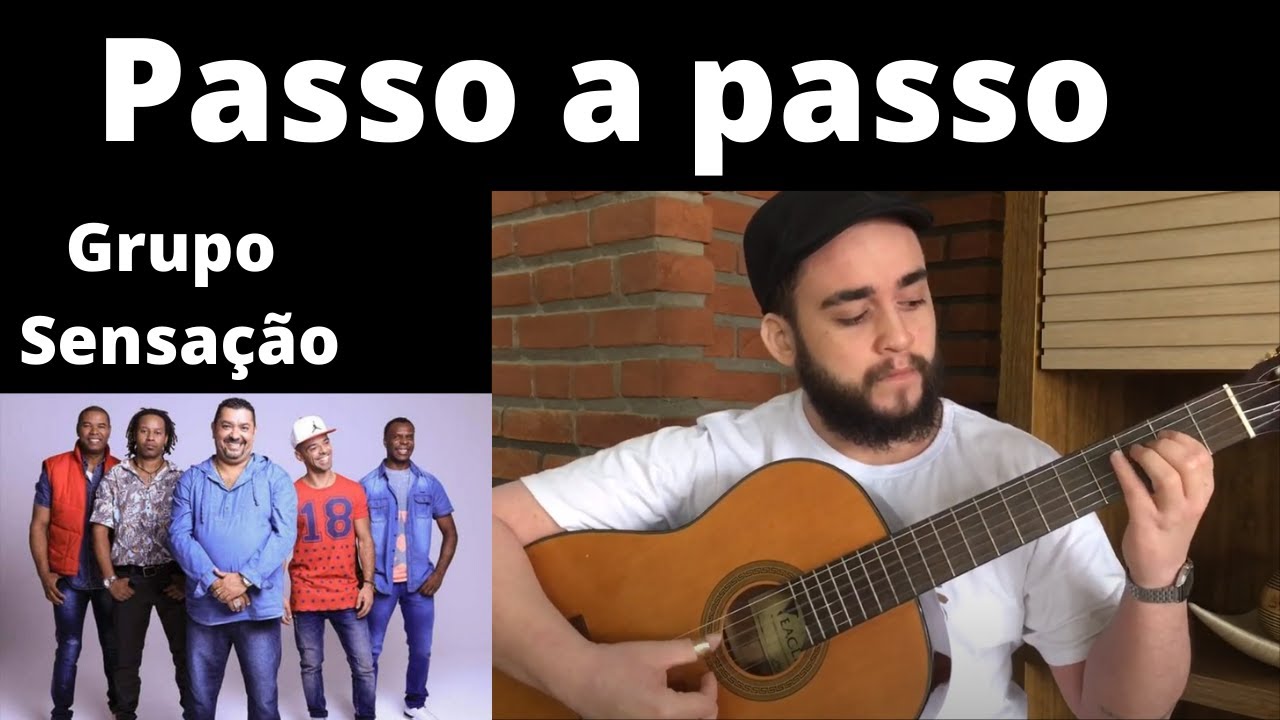 SOLO DA MÚSICA “UM DIA” (GRUPO SENSAÇÃO) PARA VIOLÃO 6 CORDAS
