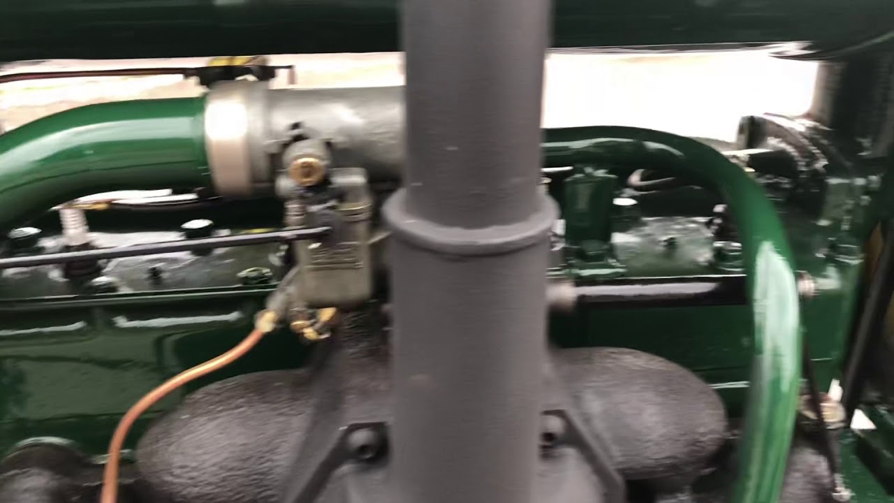 Fordson standard n tickover