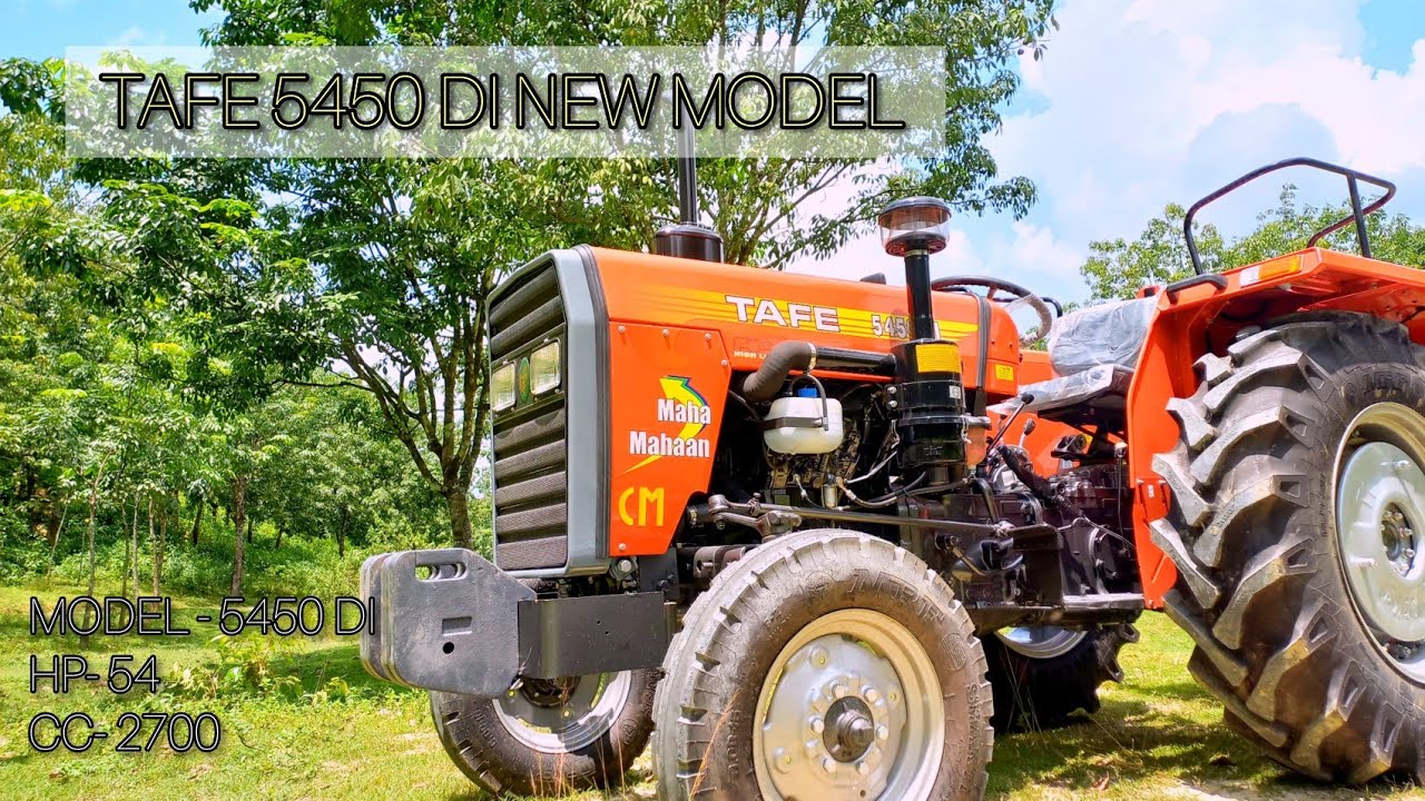 TAFE 5450 DI Model | Tafe Maha Mahaan | MD BILLAL | Metal group BD | ট্যাফি ৫৪৫০ ডি আই |