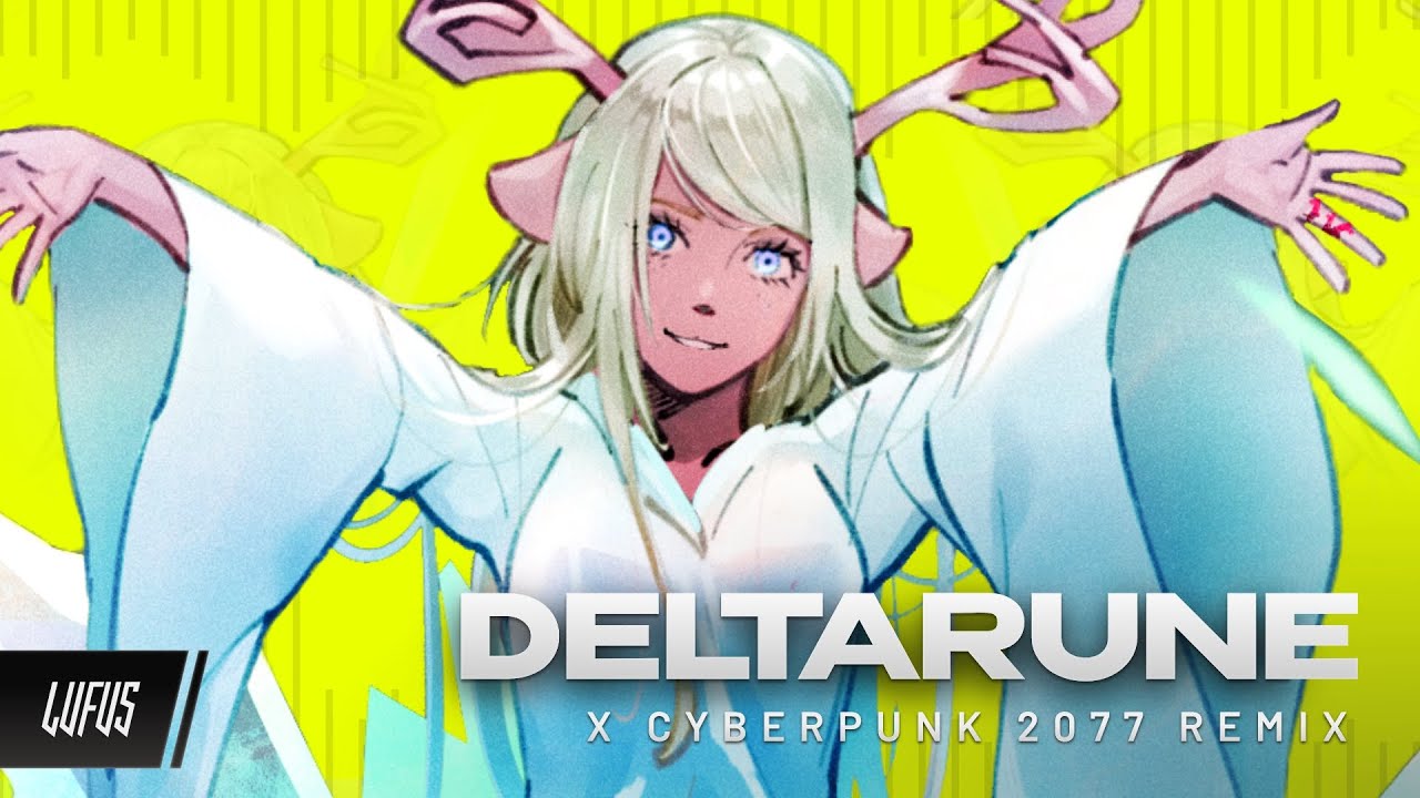 DELTARUNE X CYBERPUNK 2077 - THE DISTANCE BETWEEN TWO (Chapter 3 + 4) [Lufus]