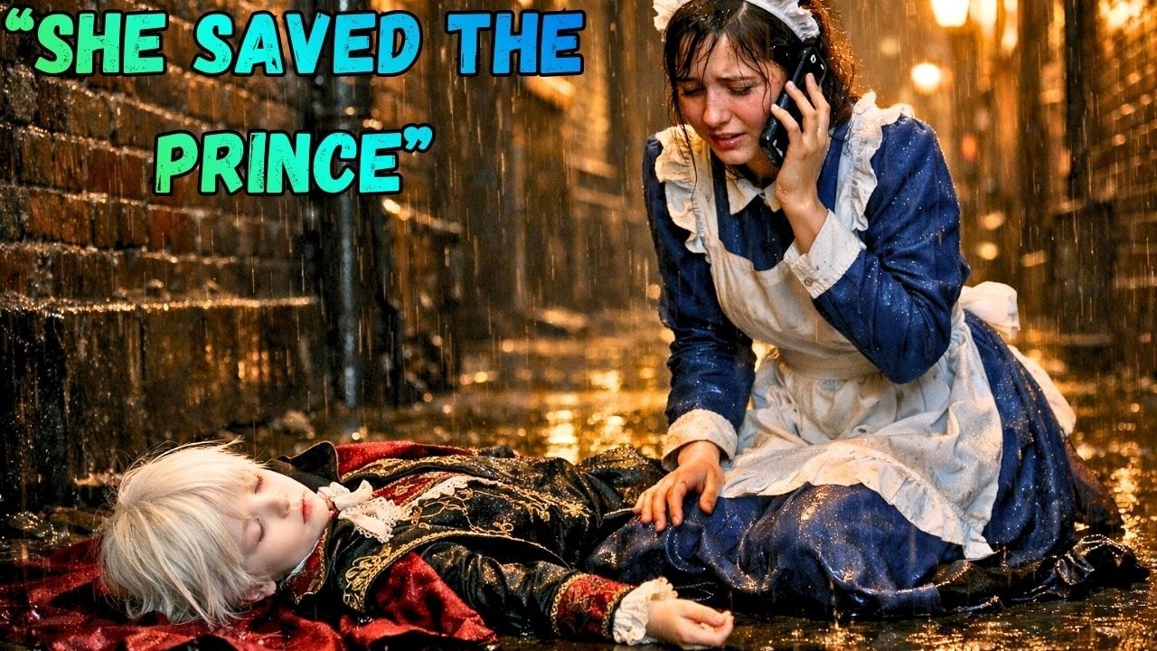Poor Waitress Saves Vampire King’s Son… What Happens Next Shocks the Kingdom