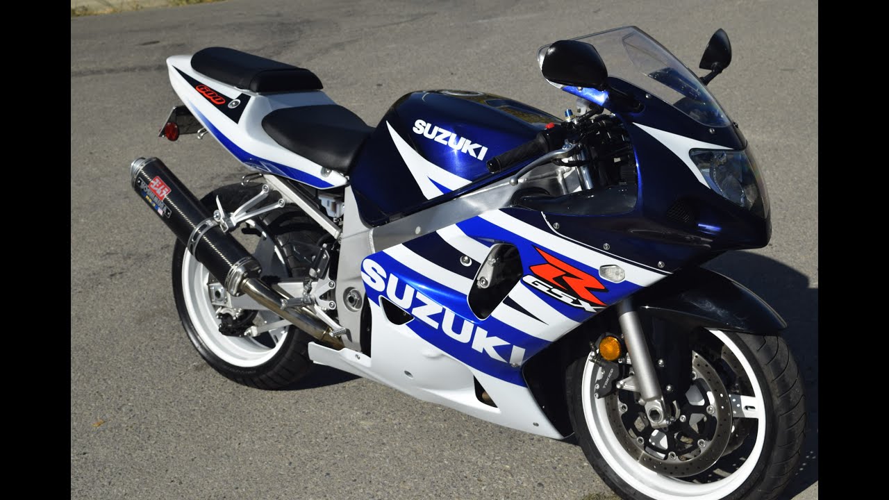 2003 Suzuki GSXR 600 Carlsbikes.com