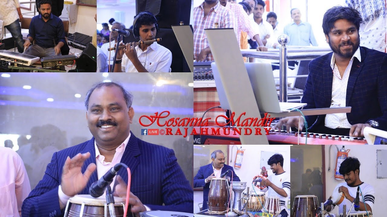 Ps John Wesely anna Super Instrumental 1080p &copy;|| Sandeep | Noel Jyothi | Finny | Prabhakar