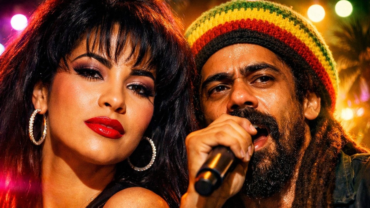 Selena Quintanilla &  Damian Marley - Sunset Tejano ❤ Roots Reggae Caribbean Soulful Pop Latin 2026