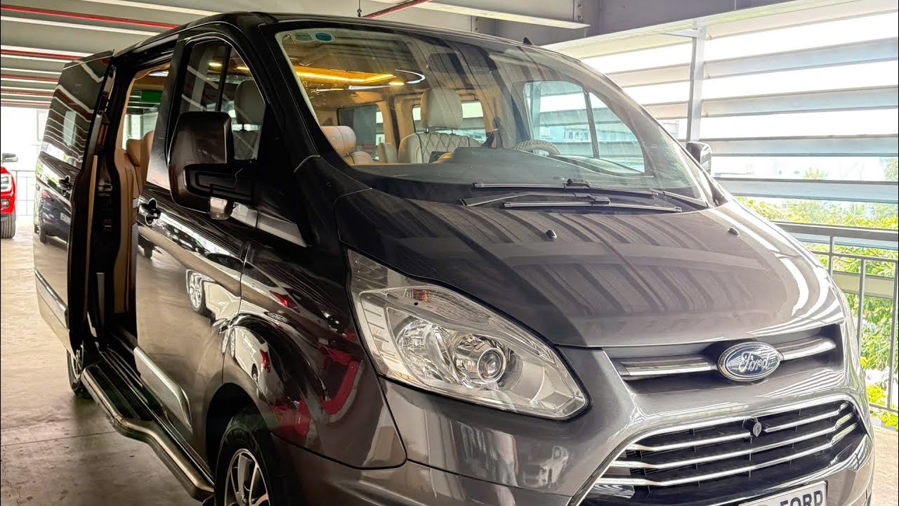 #fordtourneo