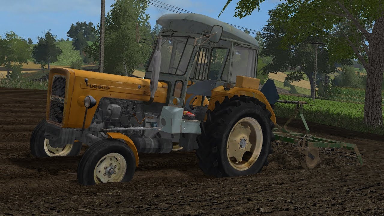 Kultywacja Ursusem C360 Fs 17