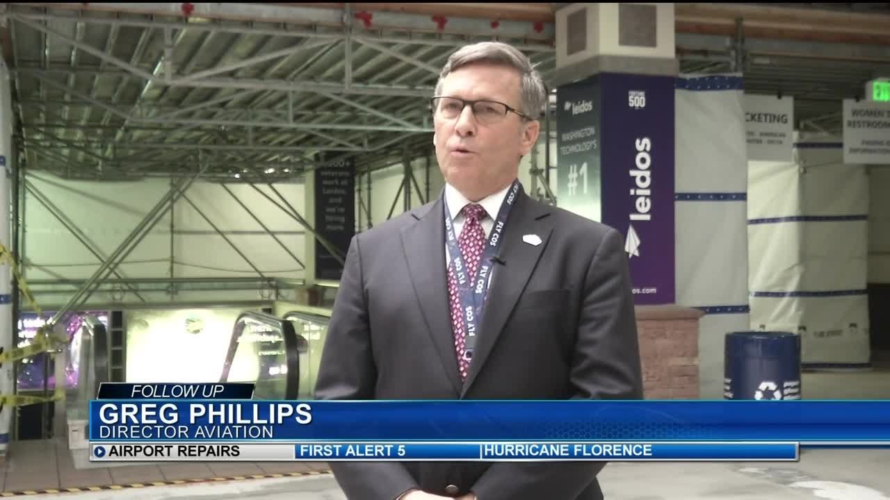 Additional $2.5 million needed for fire damage recovery at Colorado Springs airport