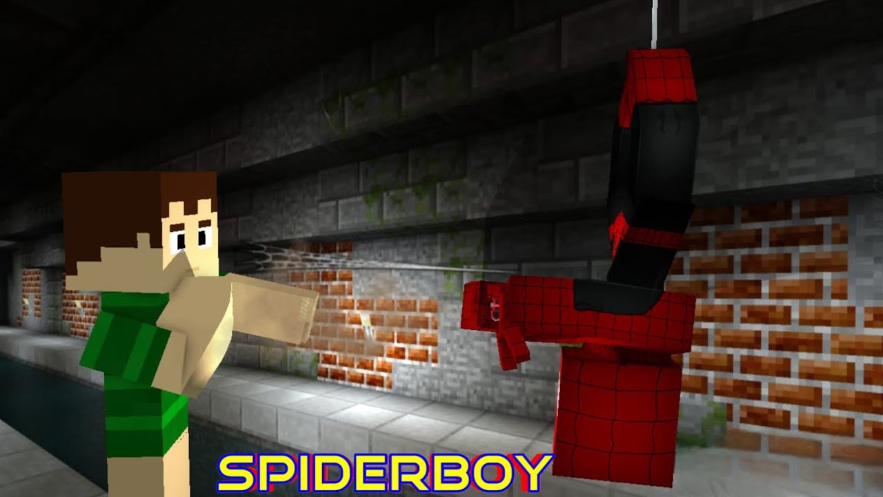 SPIDER BOY: SPIDER BOY VS HOMEM AREIA!!#14