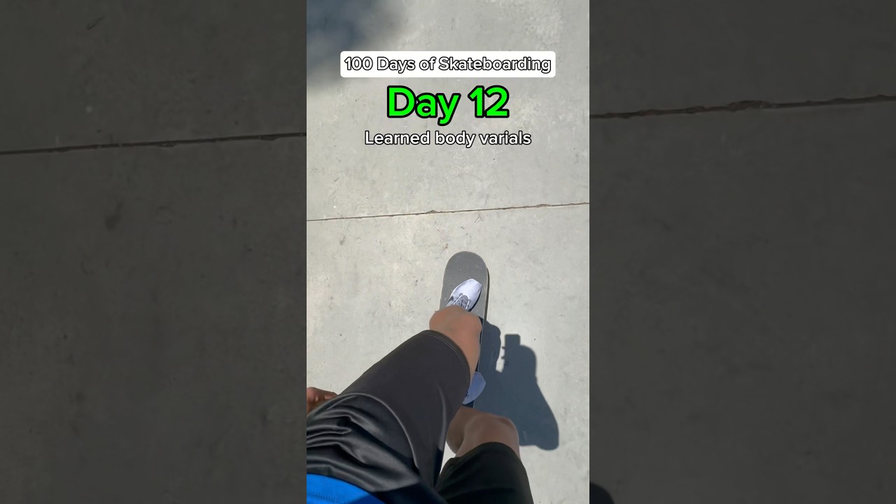 learned how to do body varials! #skateboarding #bodyvarial #skate #board #viral #fyp