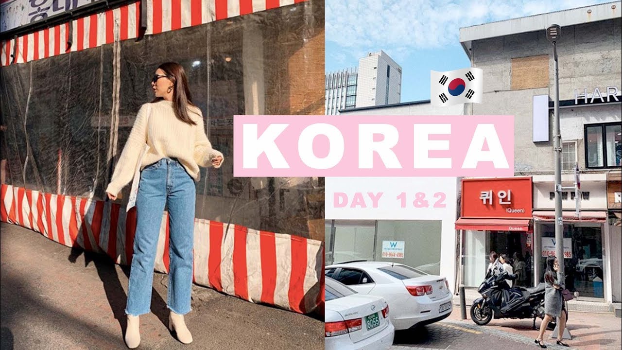 KOREA VLOG 🇰🇷 เที่ยวกรุงโซลด้วยตัวเองครั้งแรก Day 1 & 2 | WEARTOWORKSTYLE