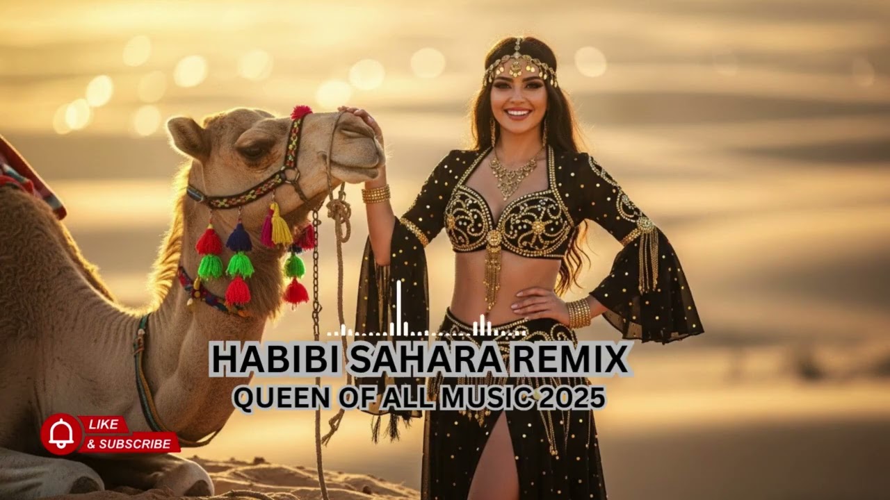 Habibi Oriental Remix | Chill Desert Sunset Vibes 2025