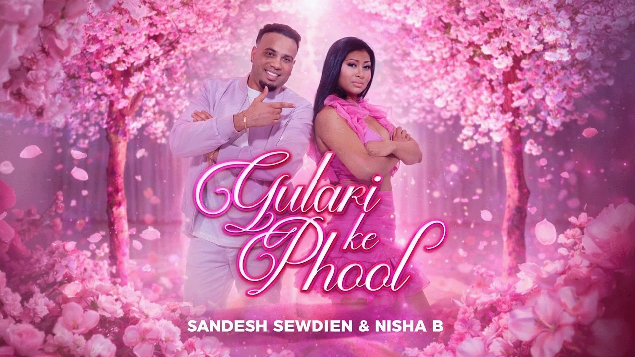 Gulari Ke Phool - Sandesh Sewdien x Nisha B [Official Music Video] | Chutney Soca 2024