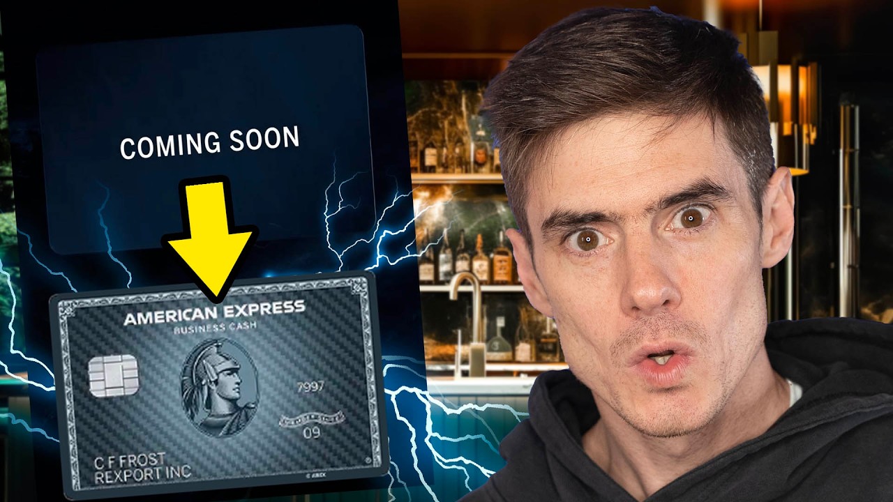 NEW Amex Card CONFIRMED - Everything We Know...