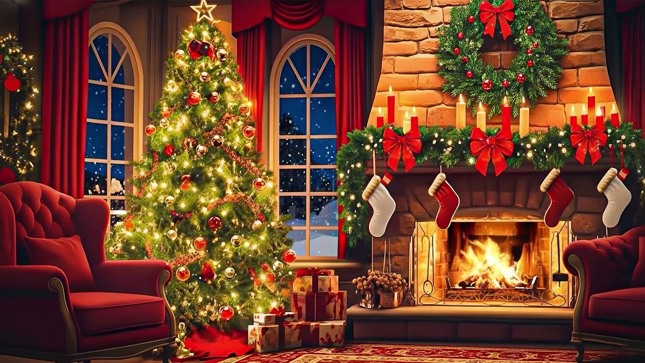 Classic Christmas Music 🎅🎄❄️Frank Sinatra -Dean Martin- Andy Williams -Ella Fitzgerald - Bing Crosby