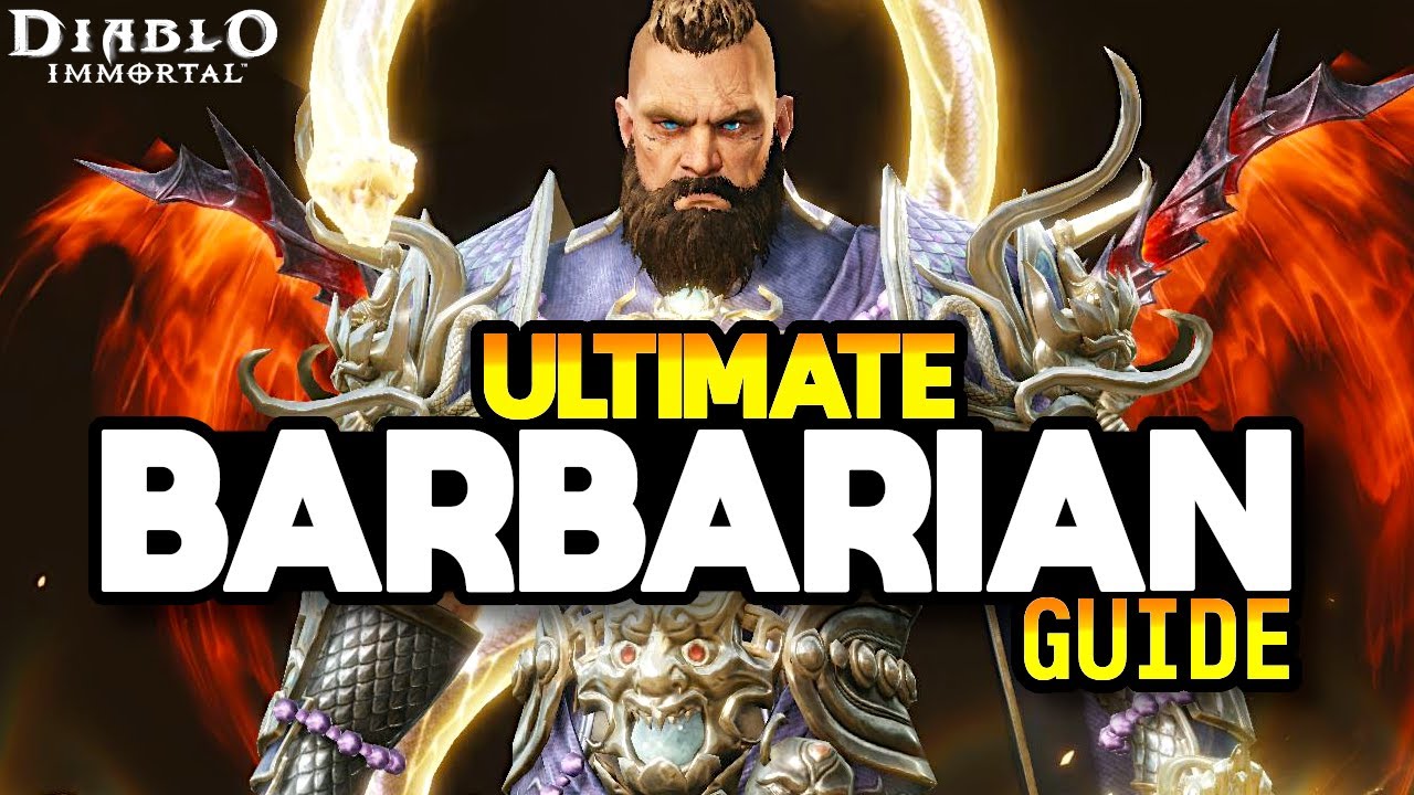 Ultimate Barbarian Guide: Best Builds 2025