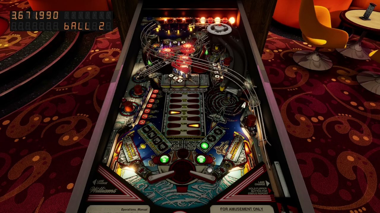 Space station session 3 games   47 millions PBFX.