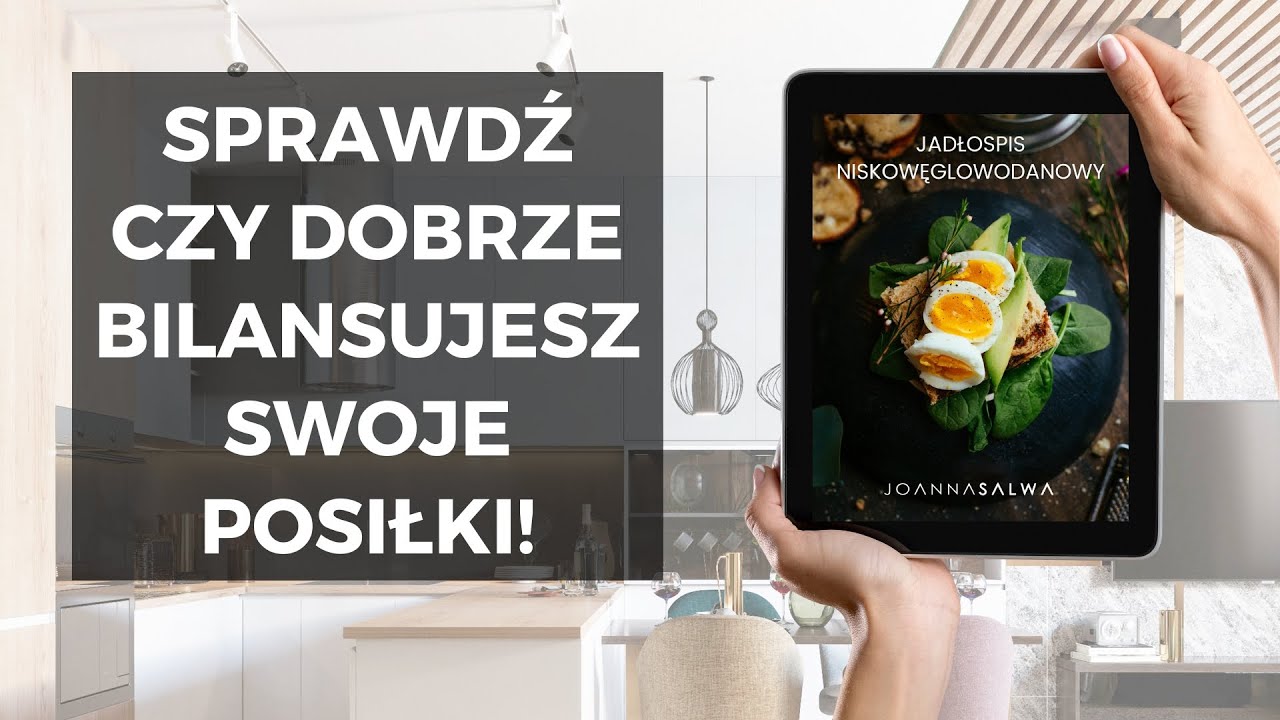 5 zasad zdrowej diety LOW CARB - jadłospis niskowęglowodanowy
