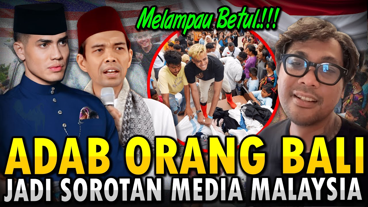 KOYAK❗AISAR KHALID & UAS Sekolahkan Tiktoker INDONESIA⁈ Jangan Remehkan MALAYSIA‼ Ini Akibatnya.!