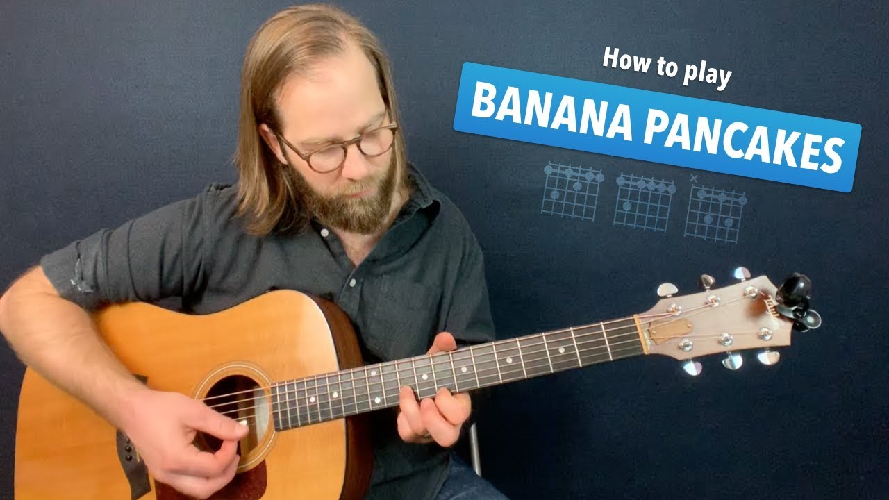 🎸 Banana Pancakes • Jack Johnson guitar lesson w/ chords & intro tab