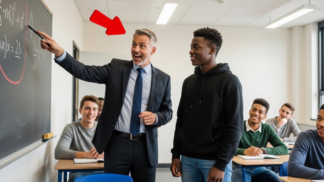 Professor Mocked Black Student With 'Impossible' Equation. 94 Seconds Later, He Lost Everything