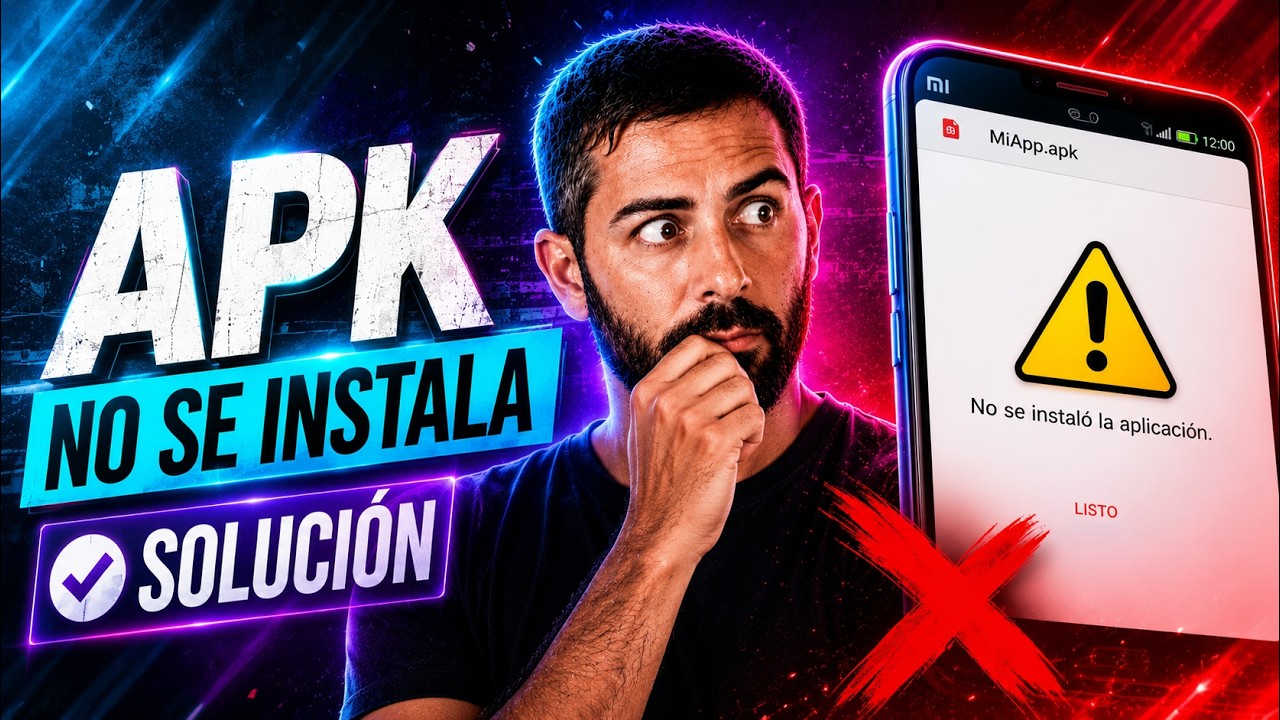 ✅ ¿No Se Instaló La Aplicación En Android? - Solución Aplicación No Instalada