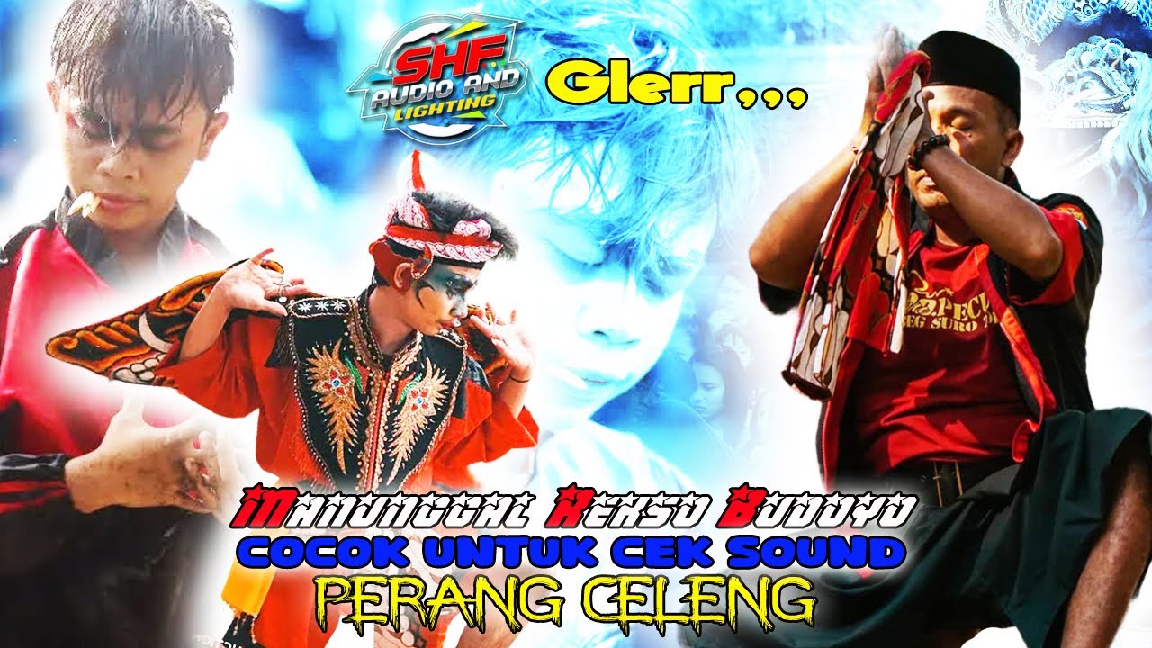 JARANAN TRENGGALEK MANUNGGAL REKSO BUDOYO PERANG CELENG, SHAFIRA AUDIO