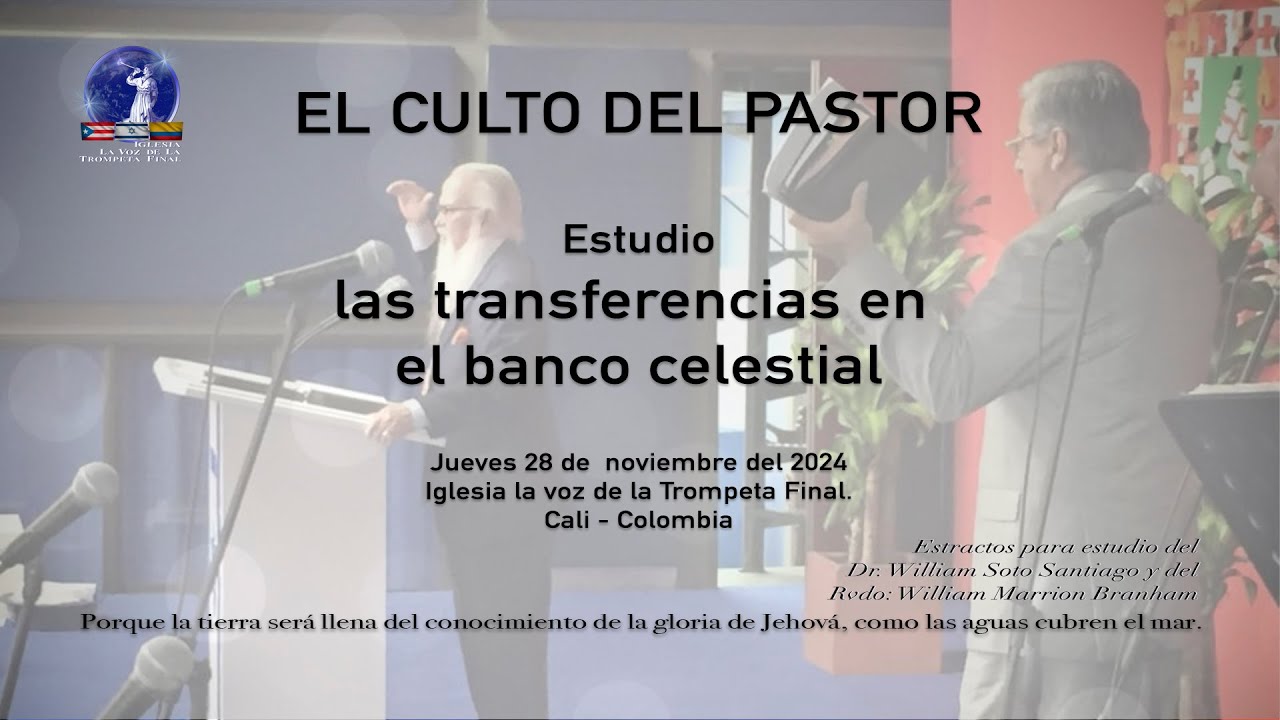 ESTUDIO: las transferencias en el banco celestial