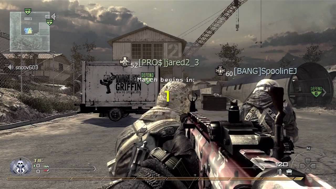 MW2 Gameplay with Commentary: Demo on Scrapyard feat. FakeThriller