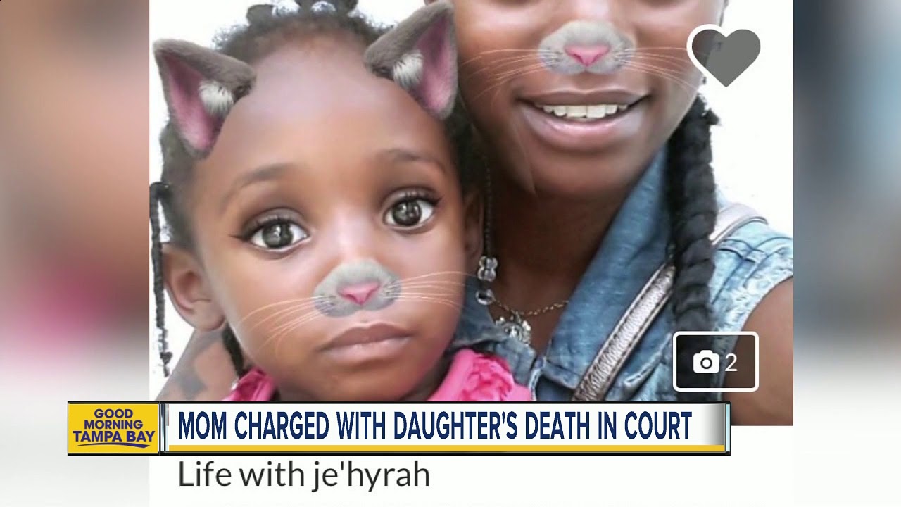 Mother charged with murder after allegedly drowning 4-year-old daughter in the Hillsborough River