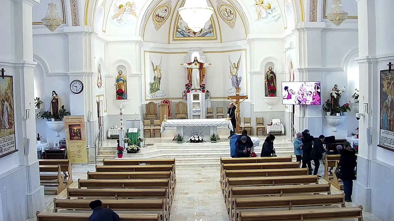 † Sf. Liturghie, 08:30, 27.01.2026 „Ss. Ap. Petru și Paul” - Onești