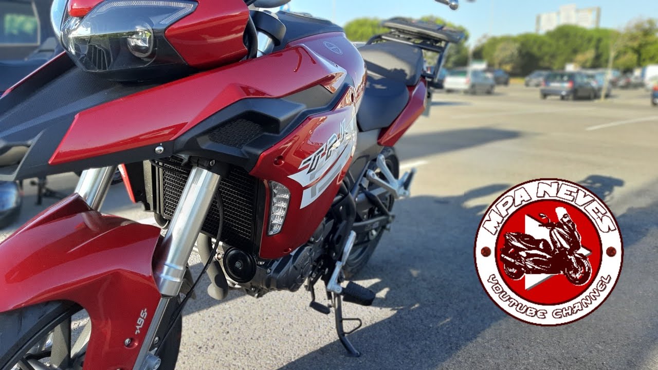 Um teste diferente à  trk 251