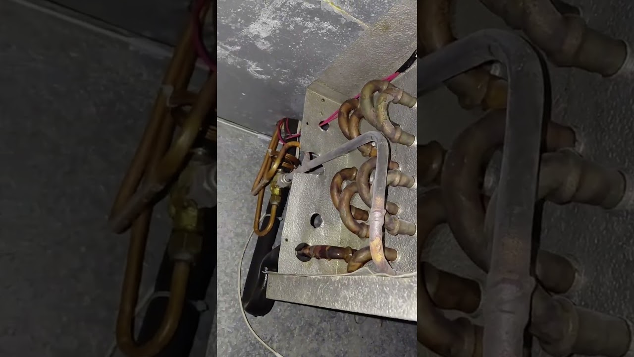 Parte final cámara frigorífica descomgelamiento por gas caliente 