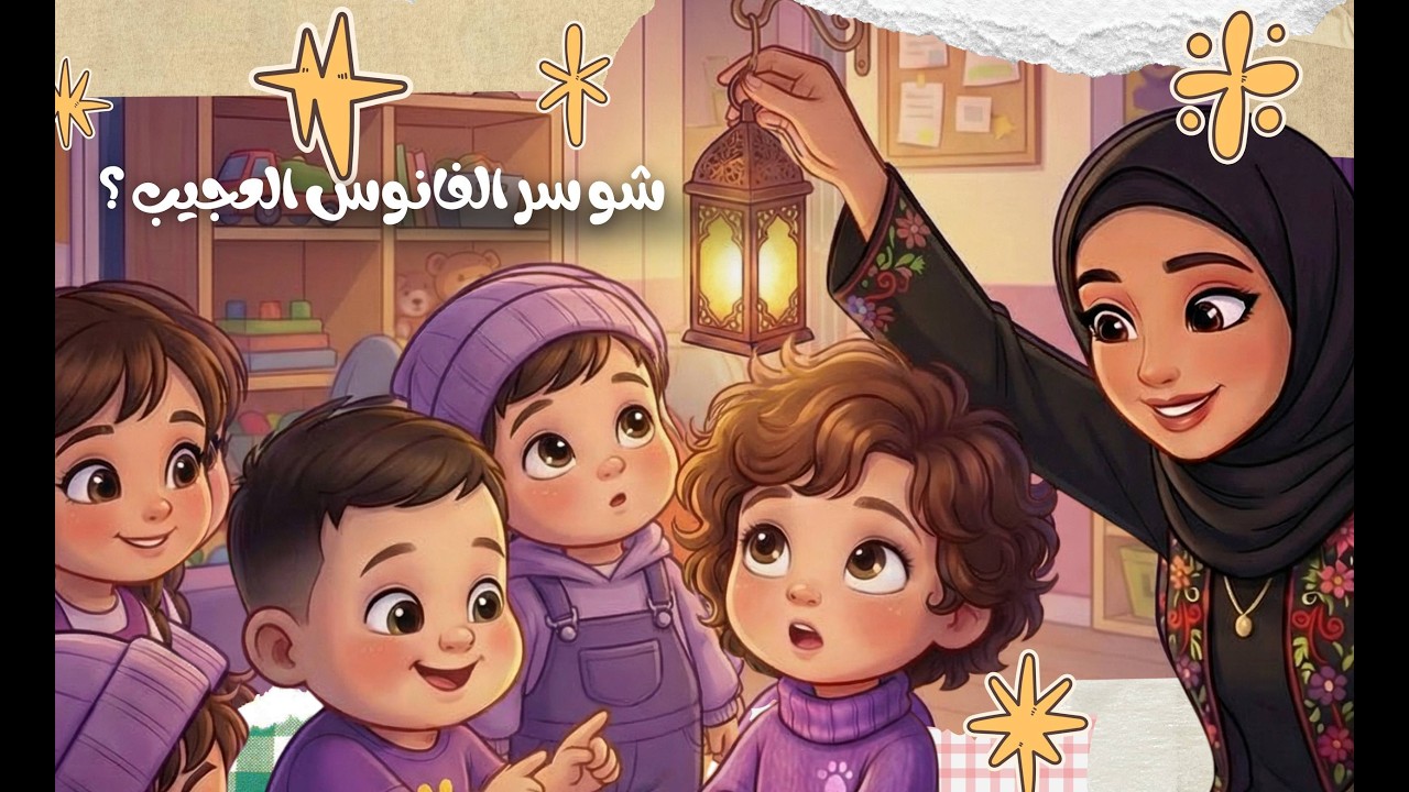 فانوس رمضان_الخطوة الصغيرة