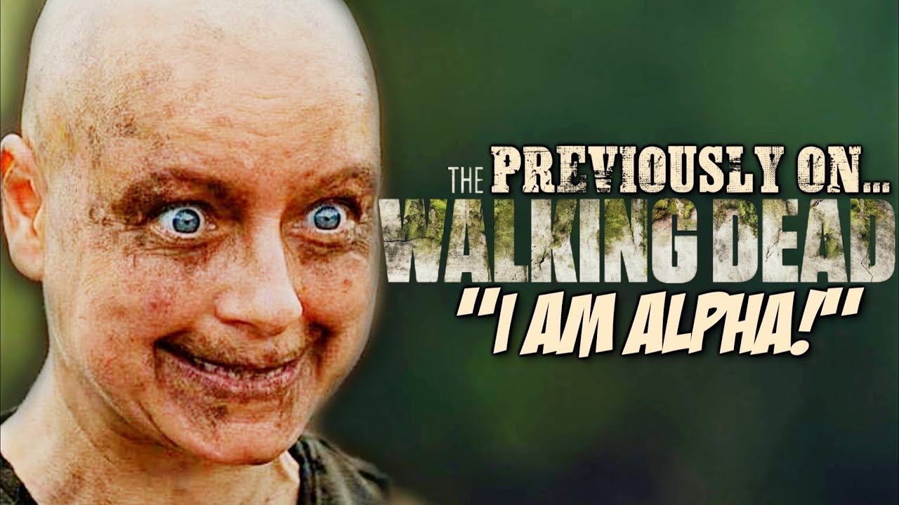 Previously On The Walking Dead... 