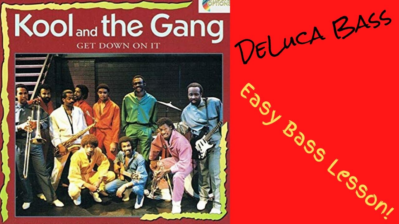 Bass Lesson | Get Down On It - Kool & The Gang