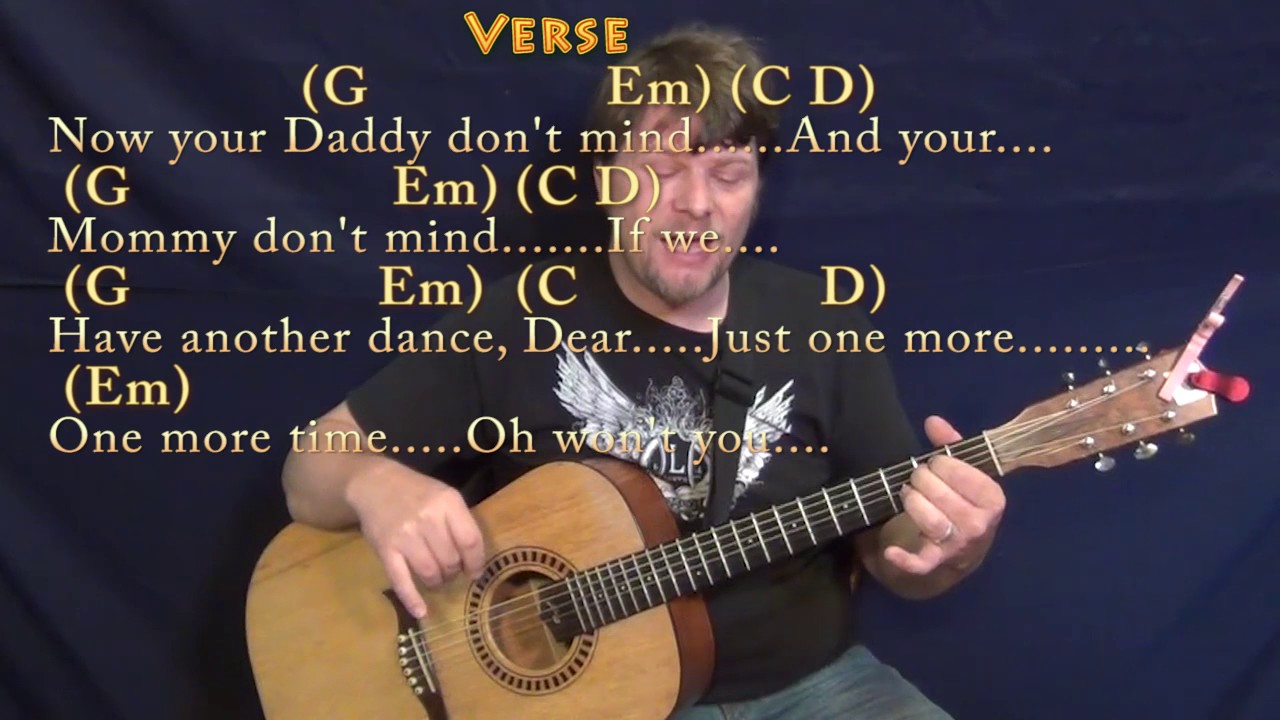 Stay (Maurice Williams) Strum Guitar Cover Lesson in G with Chords/Lyrics