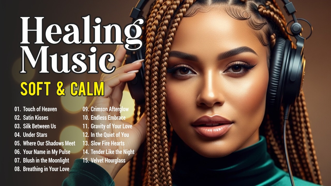 【R&B Soul】Relaxing Romantic Playlist - Smooth Vocals & Chill Groove Study • Focus • Relax 130326