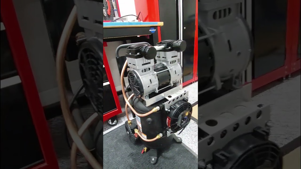 How to Modify Air Compressor Aftercooler Water Separator #compressor #northstar