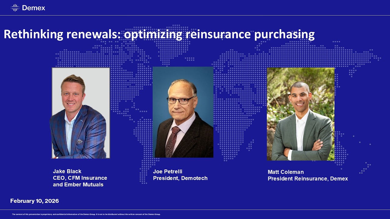 Rethinking Renewals - Optimizing Reinsurance Purchasing
