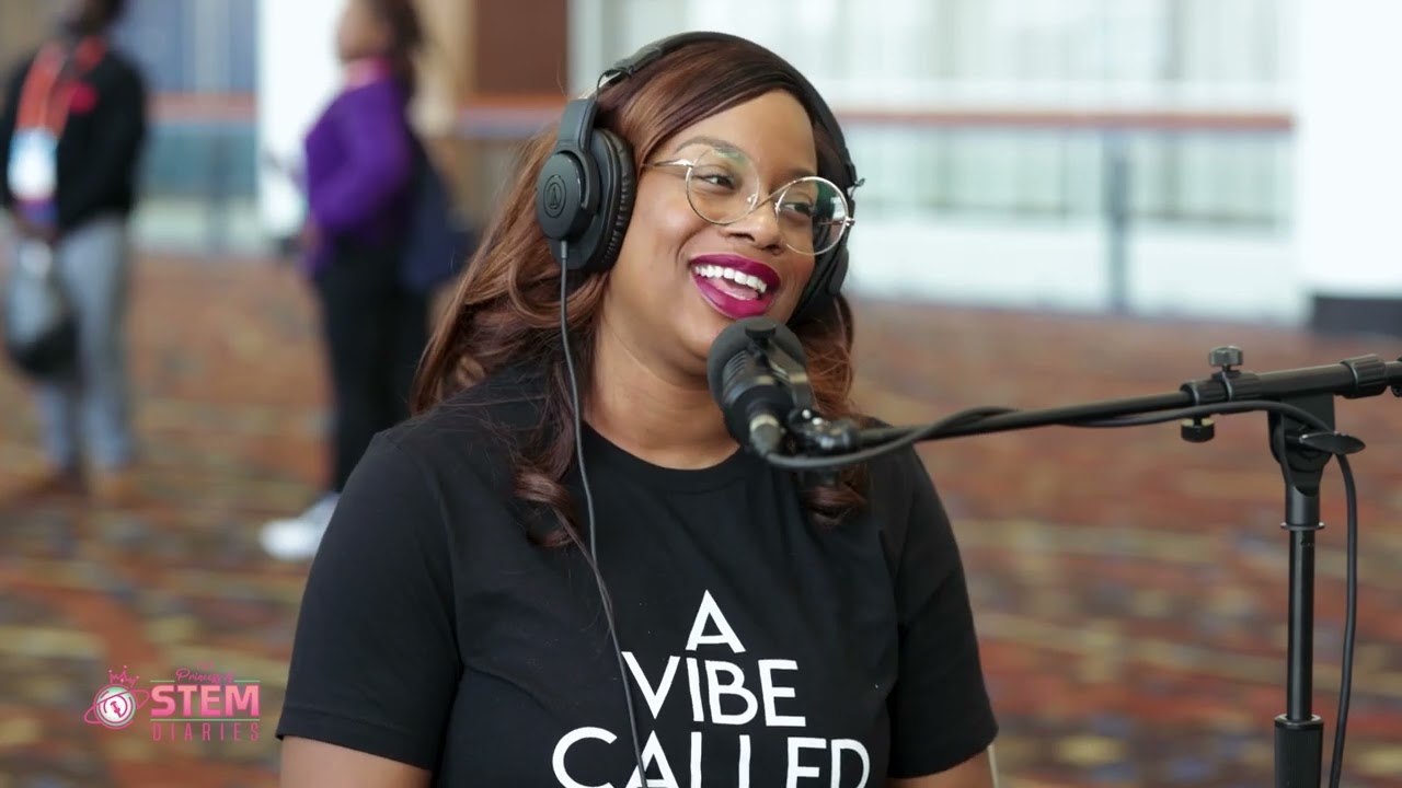 Princess of STEM Diaries - Season 2  Bonus Episode-  Shania Richardson