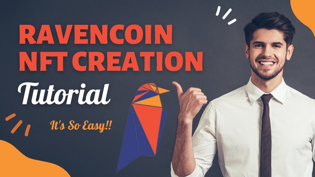 HOW TO CREATE AN NFT ON THE RAVENCOIN BLOCKCHAIN | It's So Easy!