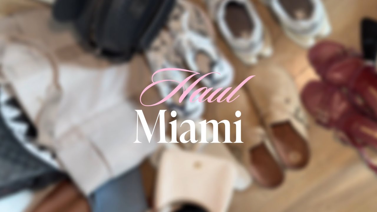 HAUL COMPRAS EN MIAMI
